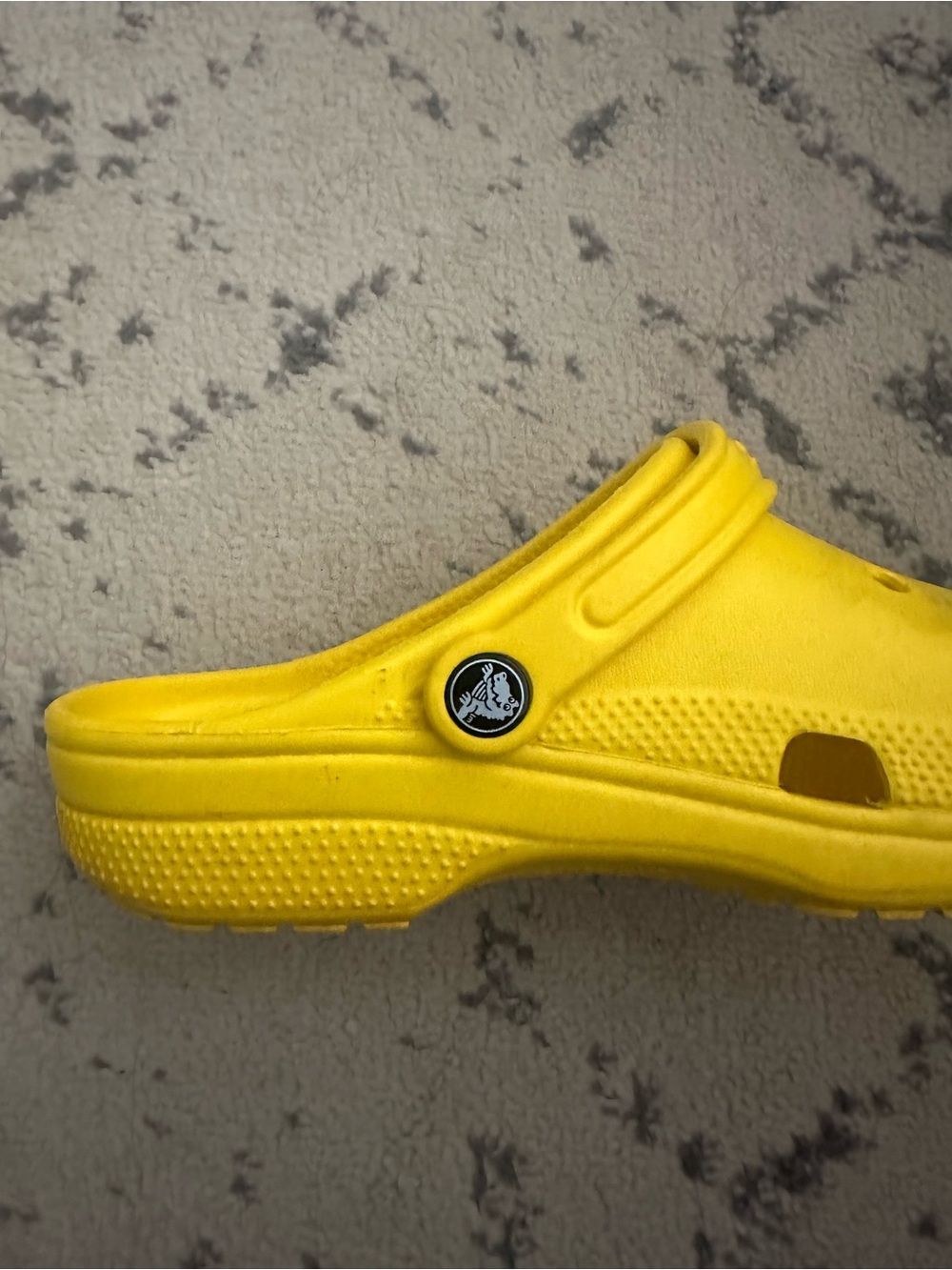 Yellow Crocs Clogs - Picture 3 of 4